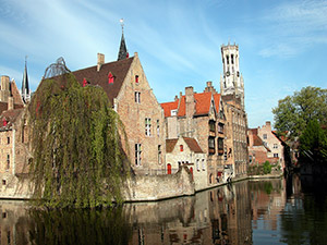 Vue Bruges