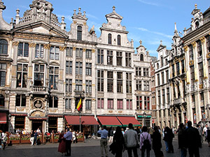 Vue bruxelles