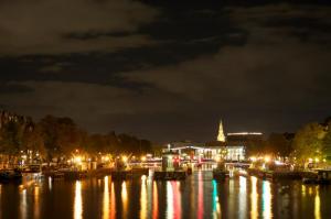 Amsterdam la nuit