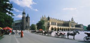 Halle aux draps, Cracovie